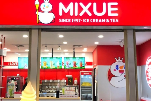 Es Krim Viral, MIXUE Sudah Hadir di Duta Mall Banjarmasin